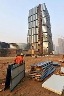 中国 太原 煤炭交易中心工程进展顺利